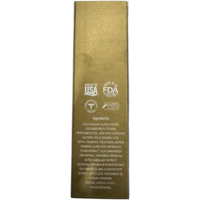Orogold منظف وجه ORO GOLD 24K فيتامين C - Image 2